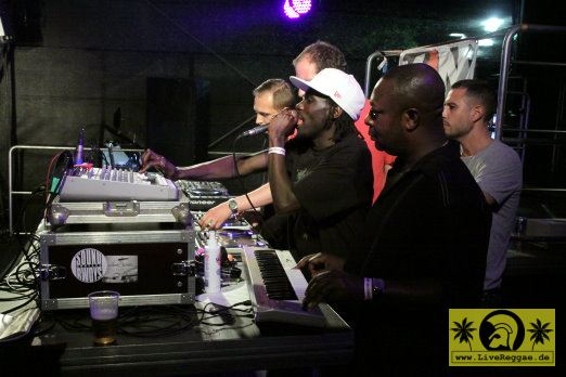 Kingstone Sound (D) 27. Summer Jam Festival - Fuehlinger See, Koeln - Dancehall Tent 06. Juli 2012 (9).JPG
